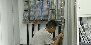天津外輪代理有限公司機房整改