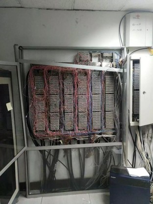 安裝日記—天津外輪代理有限公司機房整改 
