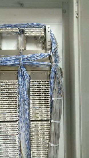 安裝日記—天津外輪代理有限公司機房整改 