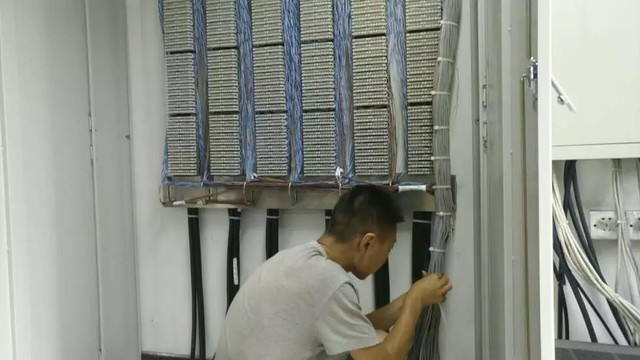 安裝日記—天津外輪代理有限公司機房整改 