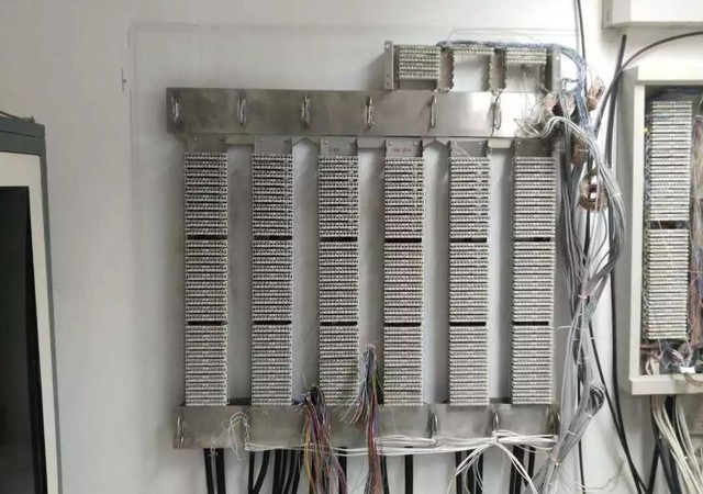 安裝日記—天津外輪代理有限公司機房整改 