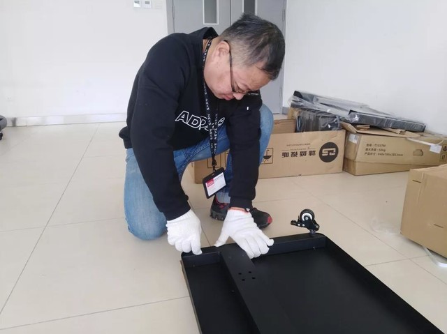 安裝日記—國能汽車部署皓麗智能平闆 