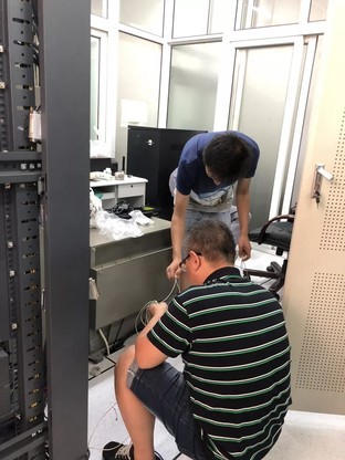 安裝日記——申瓯助力天津達沃斯論壇 