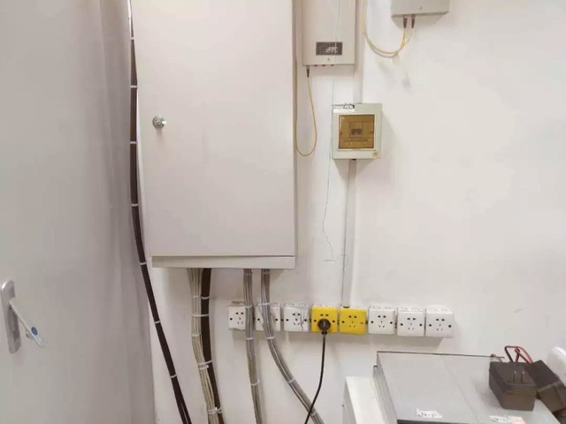 安裝日記—天津外輪代理有限公司機房整改 